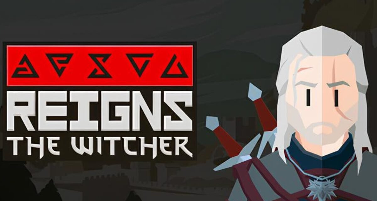 Reigns: The Witcher é anunciado e chega em fevereiro para PC