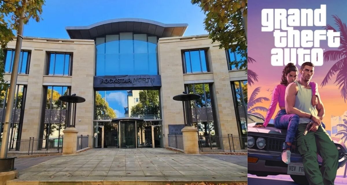 Rockstar North é isolado após explosão no prédio