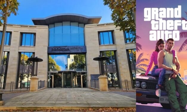 Rockstar North é isolado após explosão no prédio