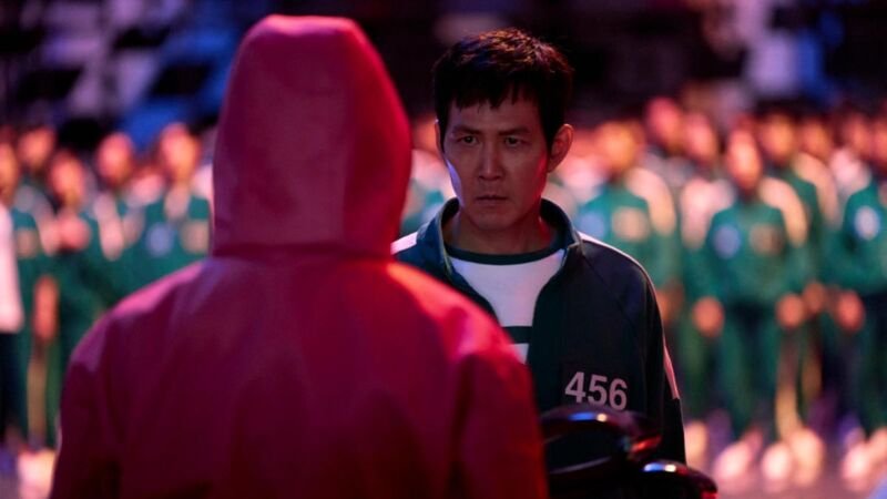 Round 6 é a Melhor Série em Língua Estrangeira