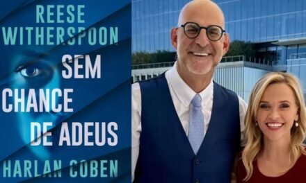 Reese Witherspoon e Harlan Coben fazem parceria em novo livro