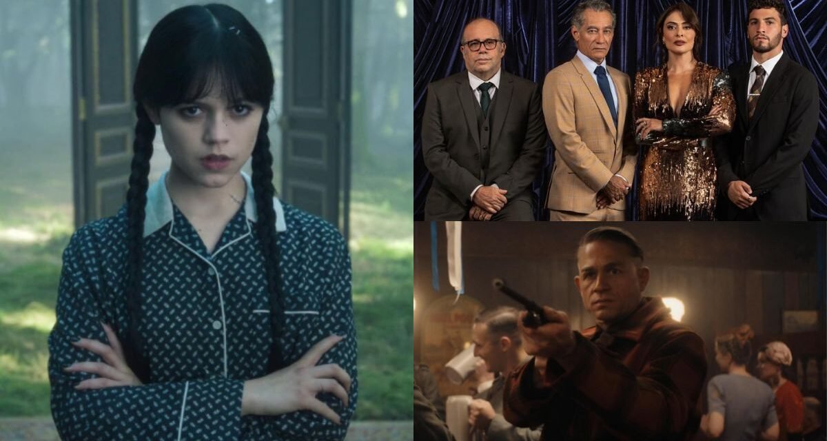 Saiba quais séries bombaram na Netflix no 2º semestre de 2025