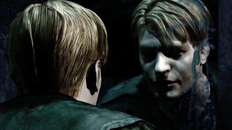 Silent Hill 2 (2001) - Momento tirado do jogo de Playstation 2 - Credito - Reprodução Konami