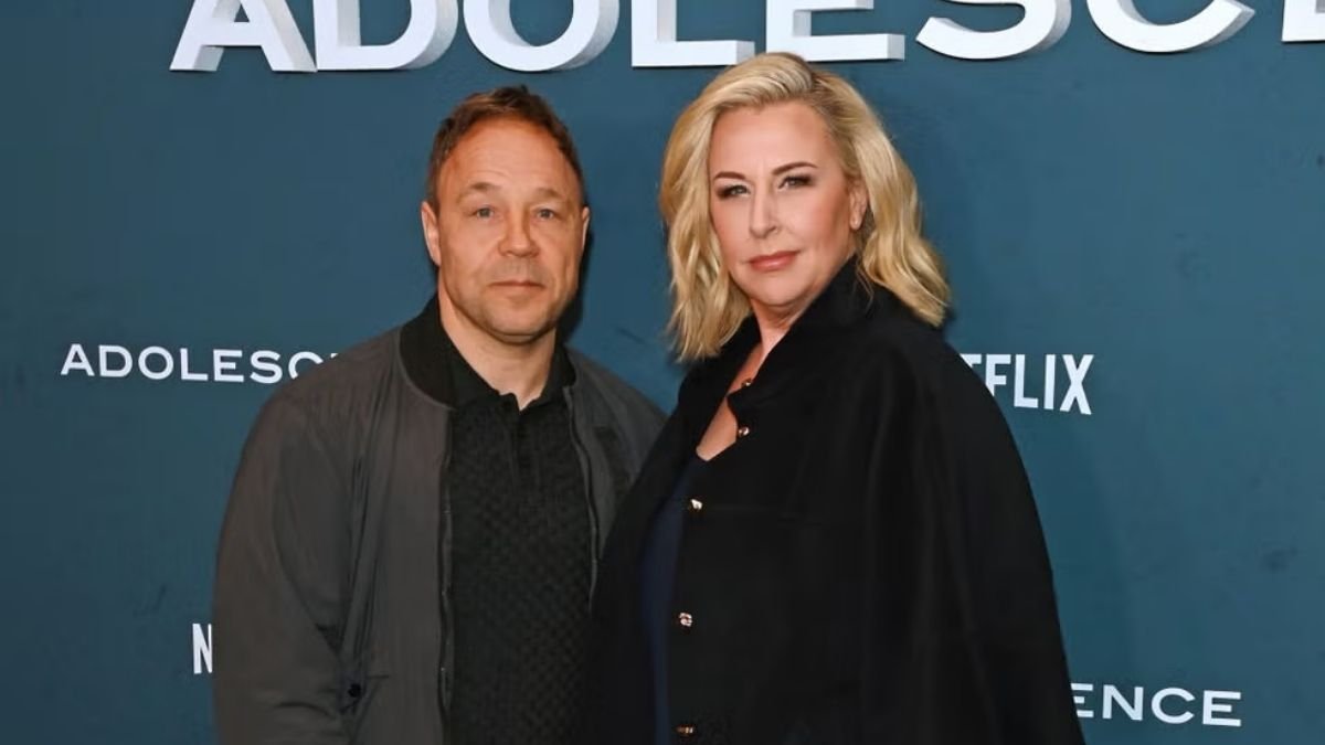 Stephen Graham e Hannah Walters
