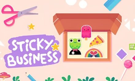 Entre tesouras e glitter: Sticky Business conquista jogadores
