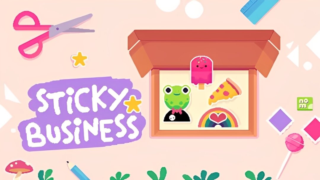 Entre tesouras e glitter: Sticky Business conquista jogadores