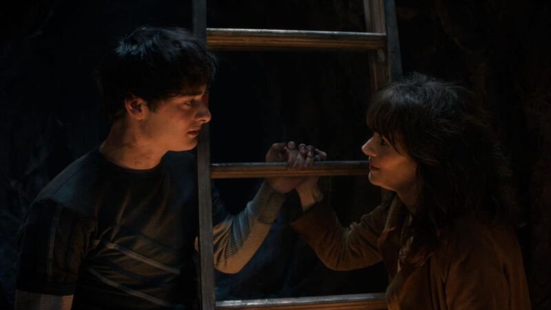 Noah e Winona na série