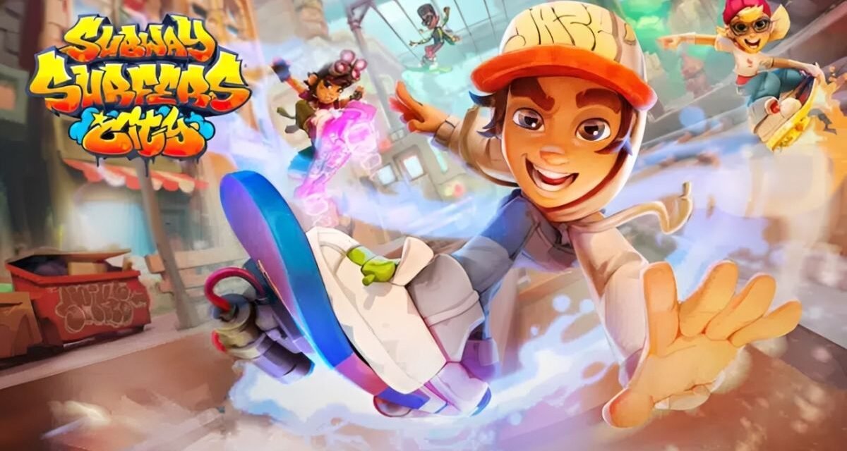 Subway Surfers tem sequência anunciada com novo trailer