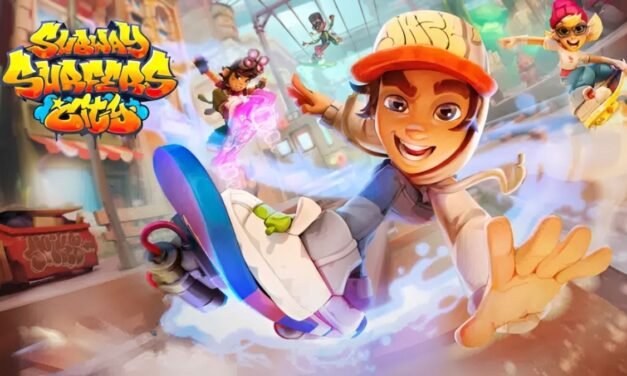 Subway Surfers tem sequência anunciada com novo trailer