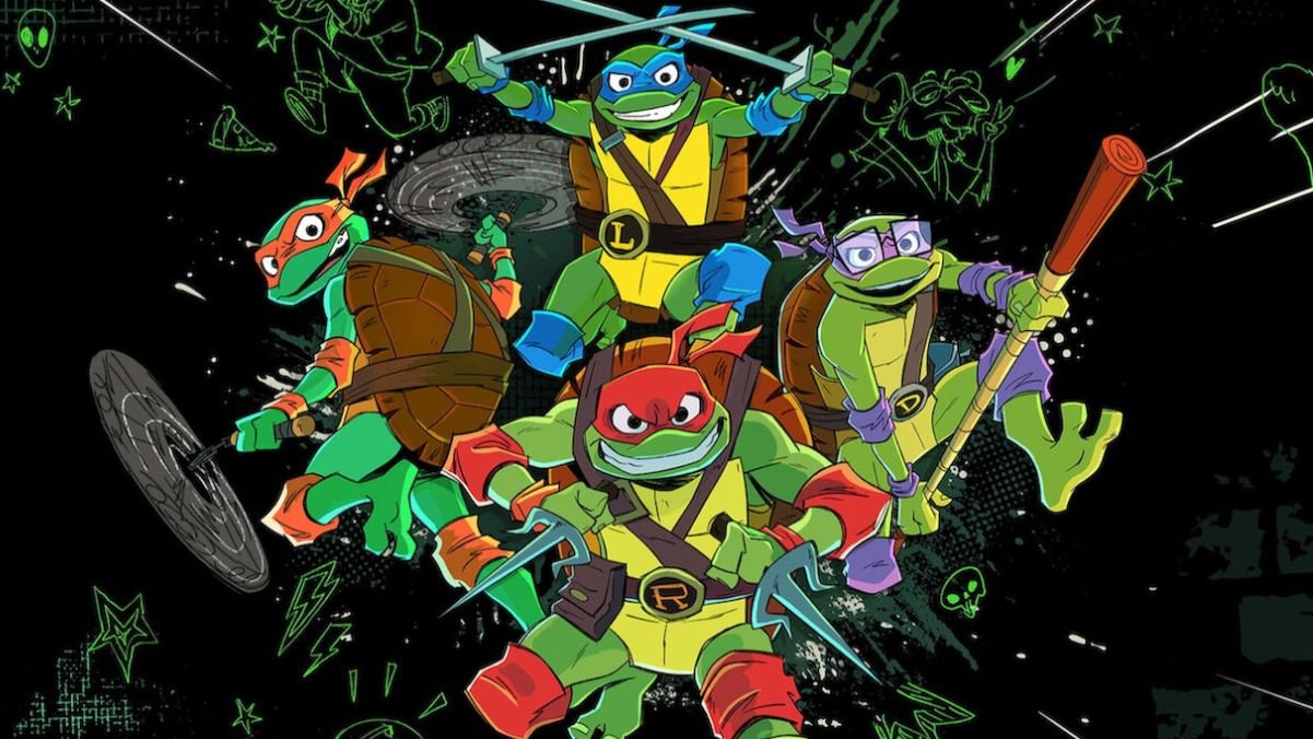 Tartarugas Ninja Histórias Mutantes
