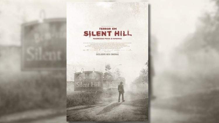 Terror em Silent Hill: Regresso para o Inferno (2026) - Poster oficial do filme em PT-BR - Credito - Paris Filmes