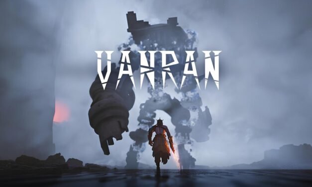 VANRAN ganha trailer com gameplay e detalhes da história