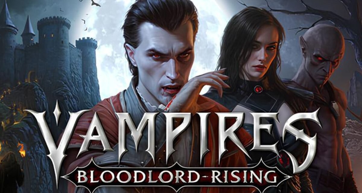 Vampires: Bloodlord Rising faz campanha de doação de sangue
