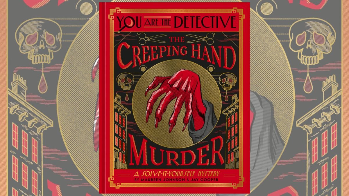 You Are the Detective | Faro Editorial aposta em livro interativo de mistério