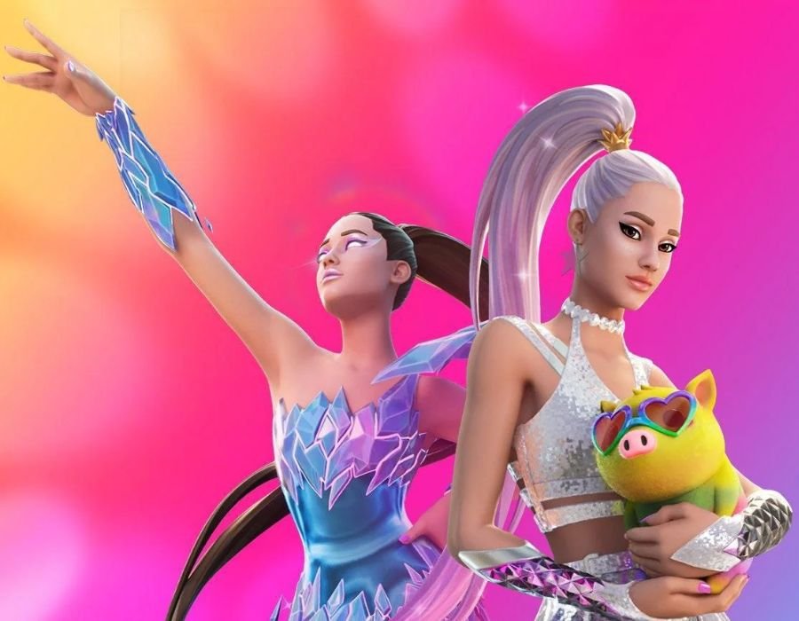Ariana Grande no Fornite