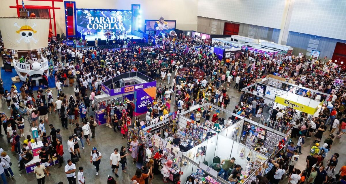 Sana transforma Fortaleza no epicentro da cultura geek