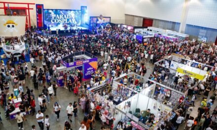 Sana transforma Fortaleza no epicentro da cultura geek