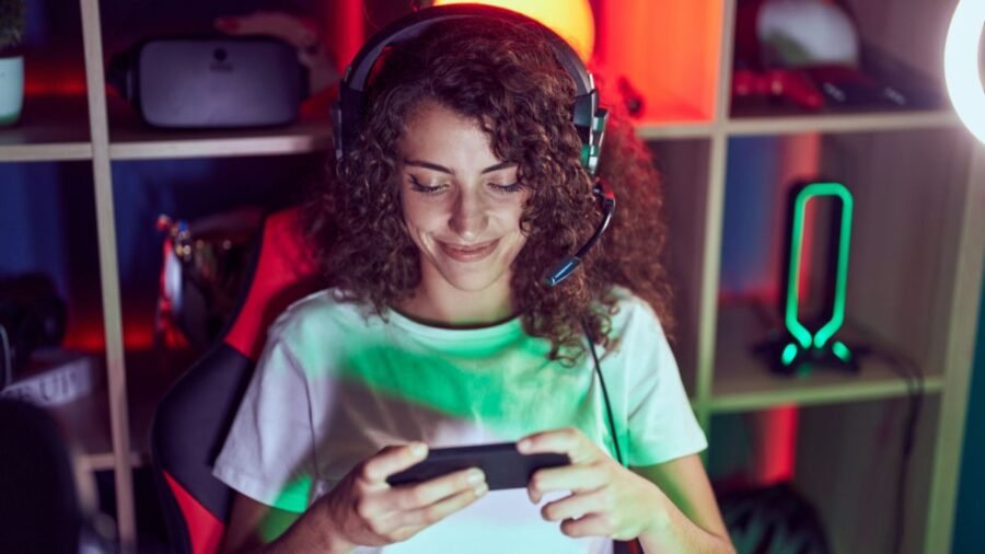 Gamer mobile