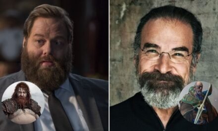 Ólafur Ólafsson e Mandy Patinkin são confirmados em God of War