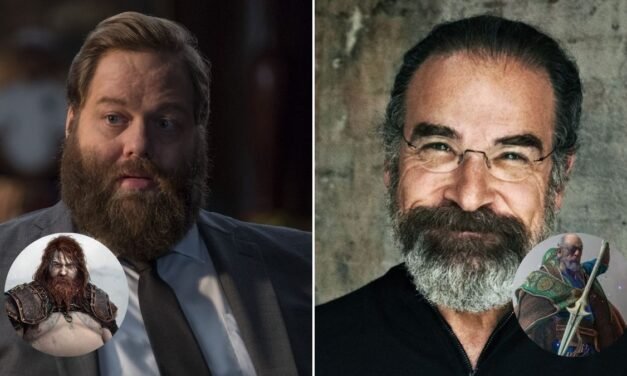 Ólafur Ólafsson e Mandy Patinkin são confirmados em God of War