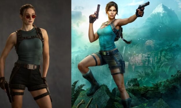 Tomb Raider | Prime Video divulga visual de Sophie Turner como Lara Croft