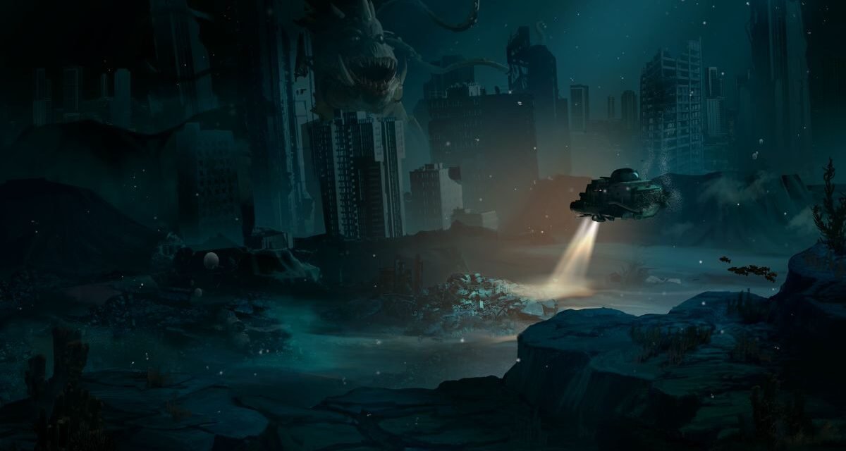  A Tale of Silent Depths | Novo RPG explora as profundezas mais sombrias do oceano