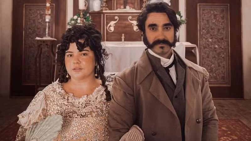 Catharina Caiado e Gabriel Godoy