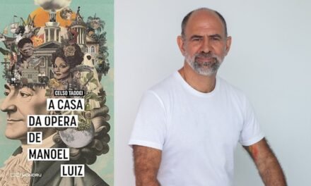 Celso Taddei resgata a história do segundo teatro do Brasil