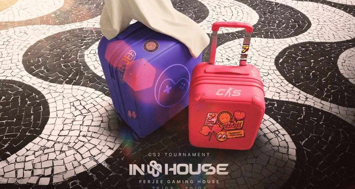 FERJEE anuncia novo torneio internacional de CS2