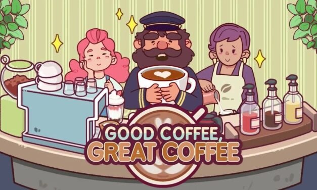 Good Coffee, Great Coffee | Um jogo ideal para amantes de café