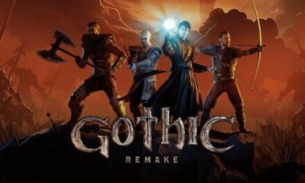 Remake de Gothic 1 ganha data de lançamento e trailer
