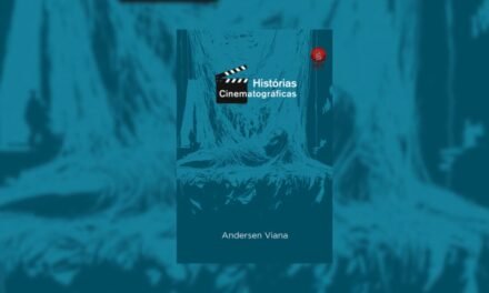 Novo livro de Andersen Viana reúne contos inspirados no cinema
