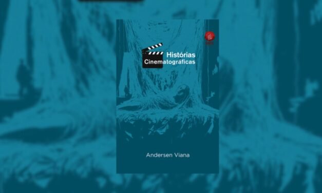 Novo livro de Andersen Viana reúne contos inspirados no cinema