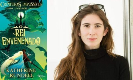 Katherine Rundell lança segundo livro de “Criaturas Impossíveis”