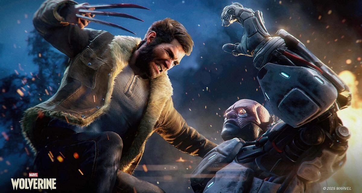 Marvel’s Wolverine chega ao PS5 em setembro de 2026