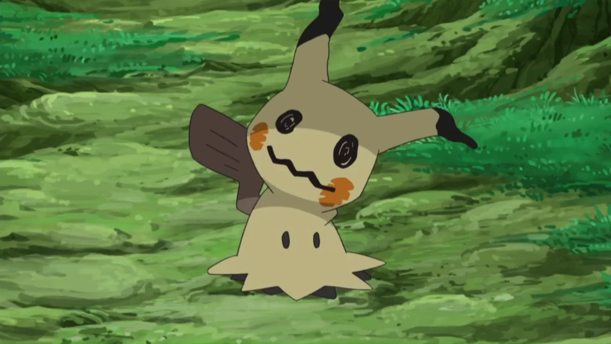 Mimikyu pokemon