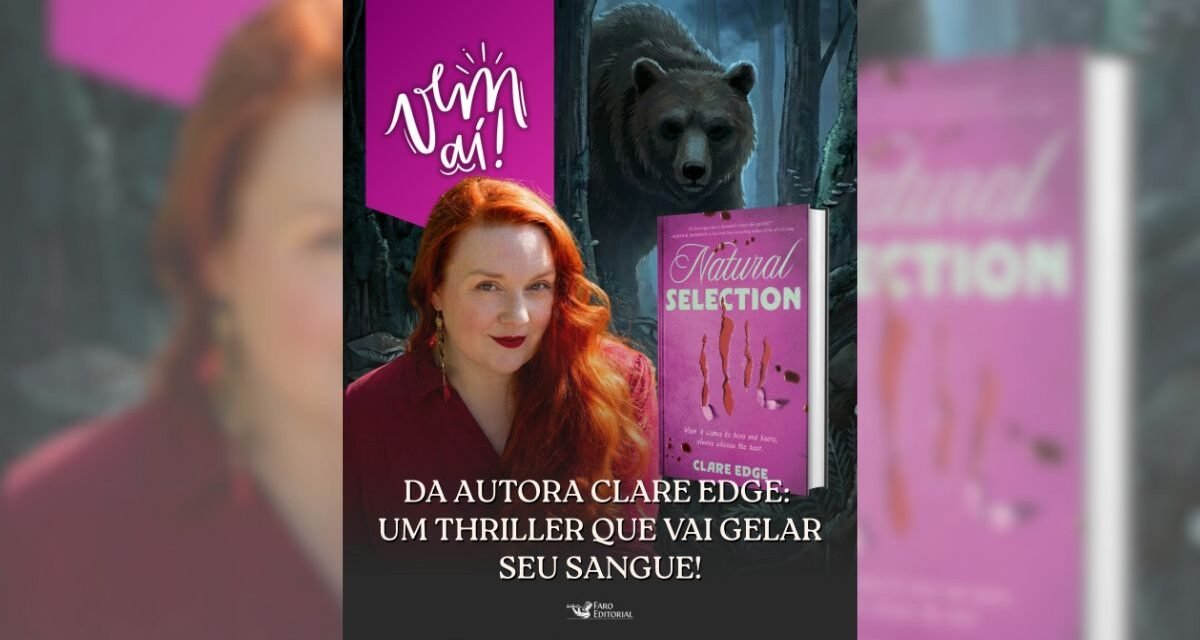 Faro Editorial lança novo thriller promissor em 2026