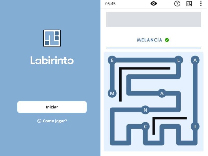 Novo jogo Labirinto, do g1, desafia jogadores a formar a palavra do dia