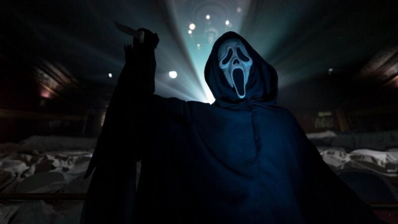 Ghostface em "Pânico VI"