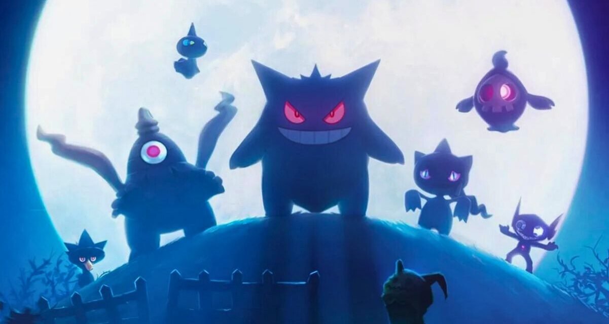 Pokémon Day | 7 Pokémon de Terror e suas histórias sombrias