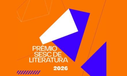 Abertas as inscrições para o Prêmio Sesc de Literatura 2026