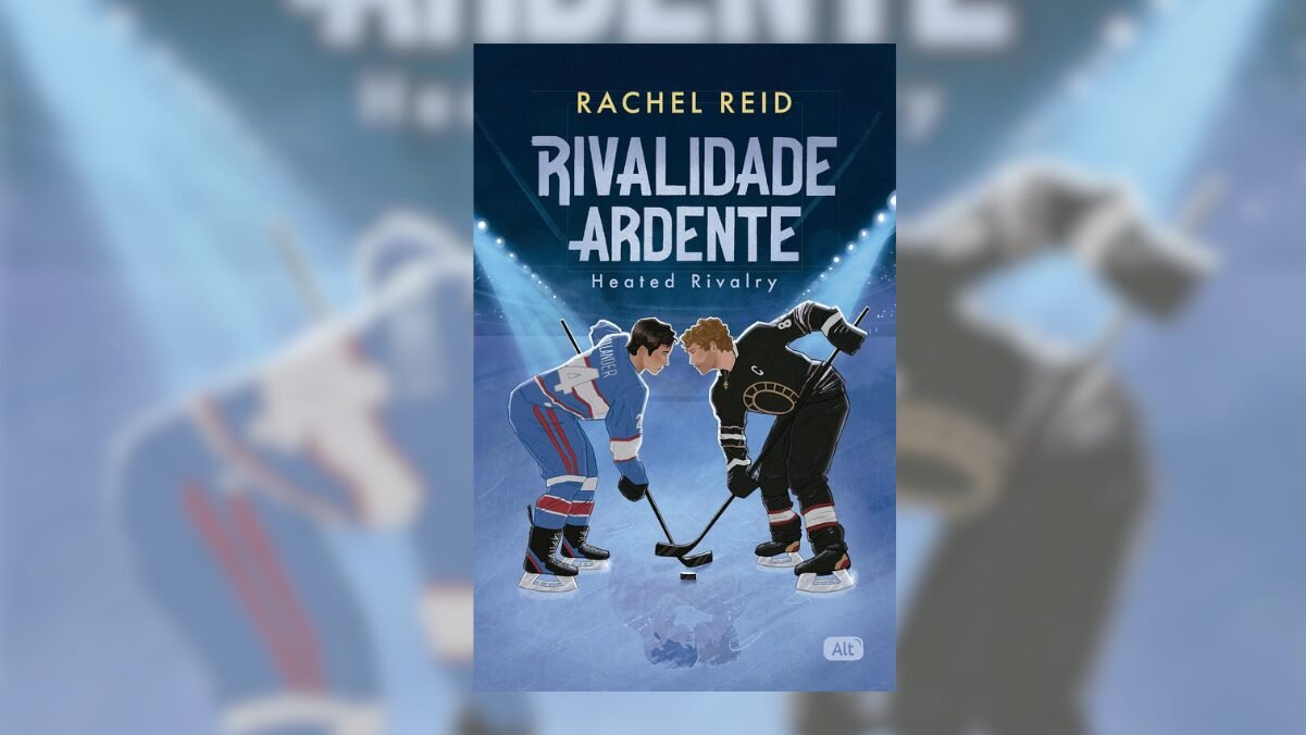Capa do livro "Rivalidade Ardente", de Rachel Reid