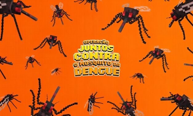 Combate à dengue ganha forma de jogo no Minecraft