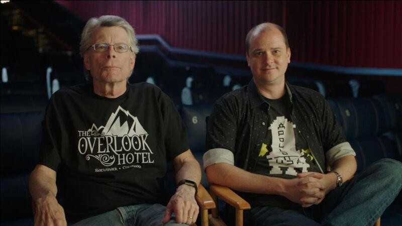 Stephen King e Mike Flanagan