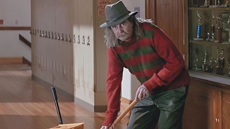 Wes Craven em Pânico