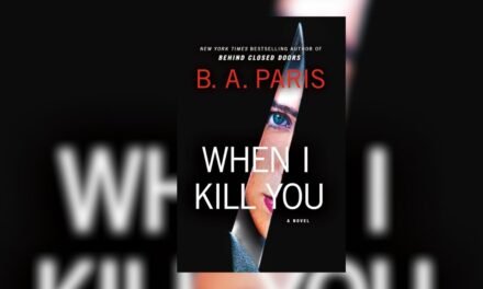 Faro Editorial anuncia novo suspense de B.A. Paris