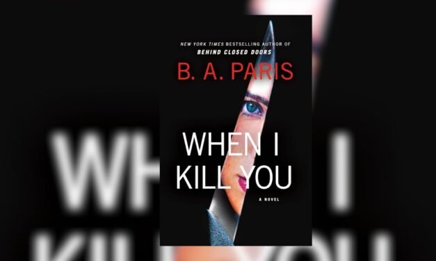 Faro Editorial anuncia novo suspense de B.A. Paris