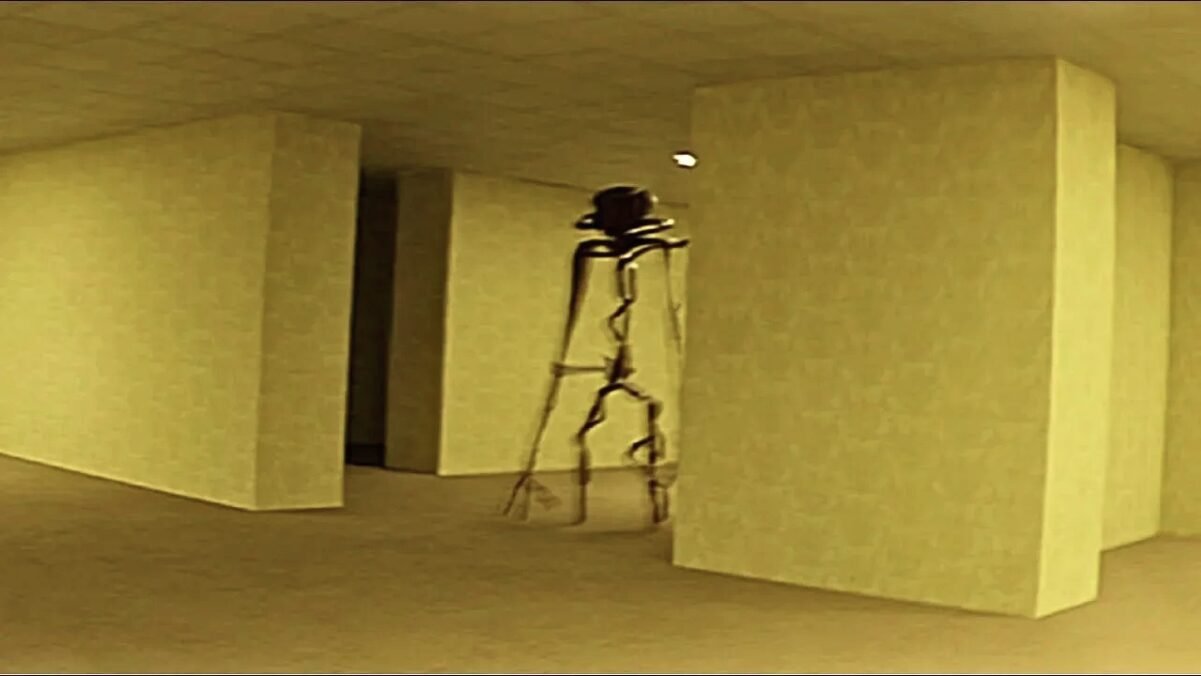 backrooms capa