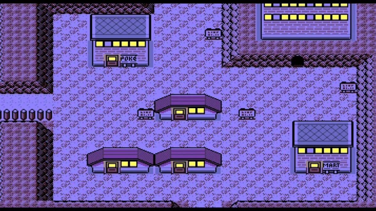 lavender town pokemon