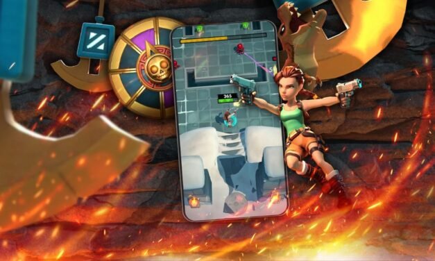 Tomb Raider Reloaded | A versão mobile aposta em uma mecânica simples